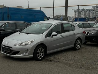 2014 Peugeot 408 I, серебристый, 726048 рублей, вид 1