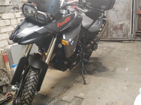 2012 BMW F 800 GS, чёрный, 720000 рублей, вид 1