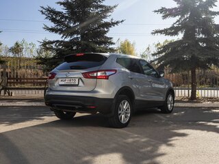 2014 Nissan Qashqai II, серебристый, 1315000 рублей, вид 4