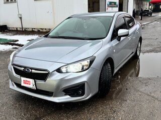 2018 Subaru Impreza V, серебристый, 1400000 рублей, вид 1
