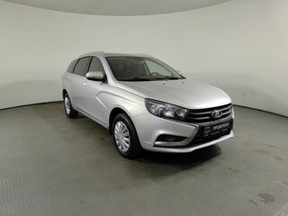 2019 Lada (ВАЗ) Vesta SW Cross I, серебристый, 790480 рублей, вид 3