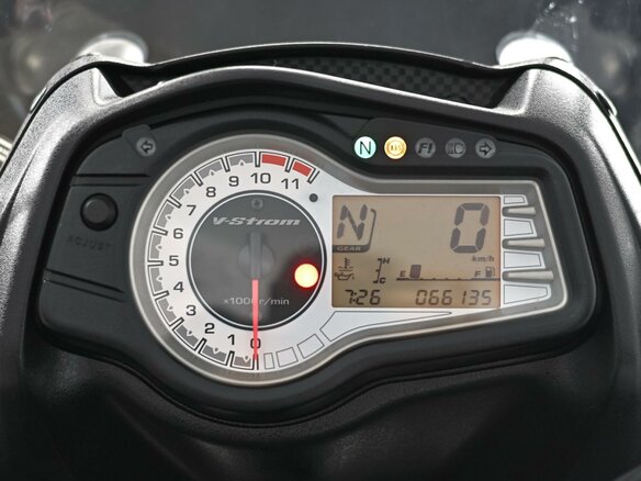 2015 Suzuki V-Strom DL 650, синий, 599000 рублей - вид 8