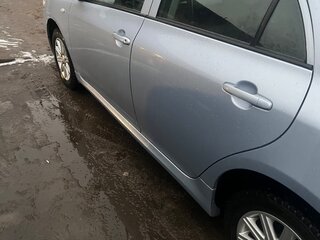 2008 Toyota Corolla X (E140, E150), голубой, 920000 рублей, вид 4