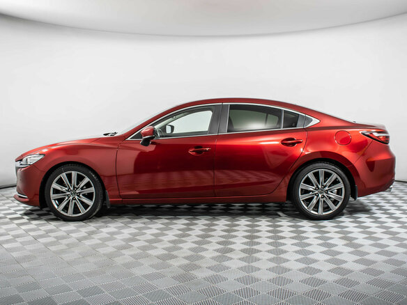 2018 Mazda 6 III (GJ) Рестайлинг 2, красный, 2333000 рублей - вид 7