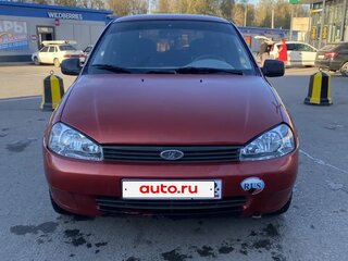 2011 Lada (ВАЗ) Kalina I, красный, 140000 рублей, вид 2