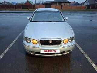 2000 Rover 75 I, серебристый, 555555 рублей, вид 1