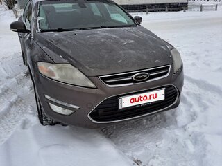 2011 Ford Mondeo IV Рестайлинг, серый, 910000 рублей, вид 1