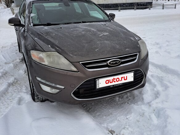 2011 Ford Mondeo IV Рестайлинг, серый