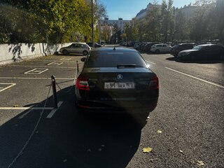 2019 Skoda Octavia III (A7) Рестайлинг, чёрный, 1800000 рублей, вид 3