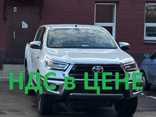 2024 Toyota Hilux VIII Рестайлинг 2, белый, 6999999 рублей, вид 1