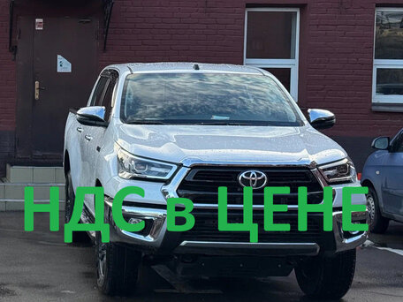 Toyota Hilux VIII Рестайлинг 2