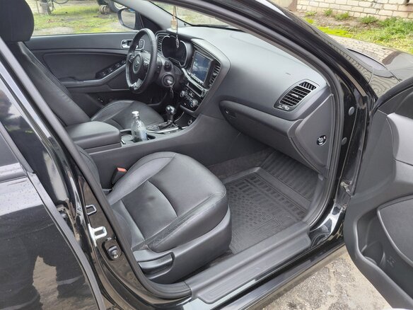2013 Kia Optima III Рестайлинг, чёрный, 1199000 рублей - вид 7