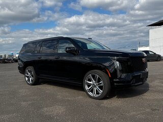 2026 Cadillac Escalade ESV V Рестайлинг, чёрный, 20888888 рублей, вид 3