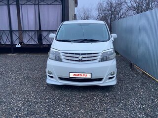 2006 Toyota Alphard I Рестайлинг, белый, 1650000 рублей, вид 3