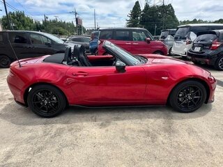 2023 Mazda Roadster IV (ND), пурпурный, 1520000 рублей, вид 4