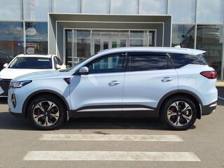 2023 Chery Tiggo 7 Pro Max I, синий, 1750000 рублей, вид 4