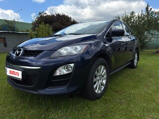 2011 Mazda CX-7 I Рестайлинг, синий, 1000000 рублей, вид 2