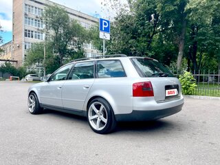 2000 Audi A6 II (C5), серебристый, 640000 рублей, вид 1