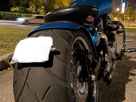 2006 Suzuki Boulevard M109R, синий, 850000 рублей, вид 3
