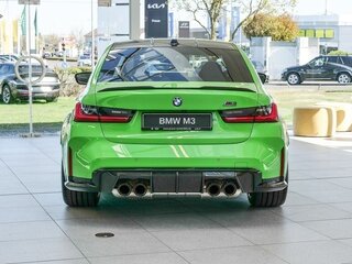 2025 BMW M3 Competition Package VI (G80) Рестайлинг, зелёный, 15800000 рублей, вид 4
