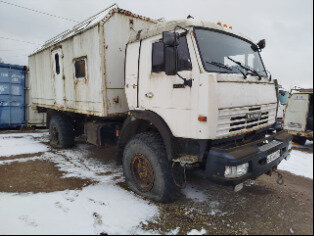 2012 КамАЗ 4326, белый, 1600000 рублей, вид 5