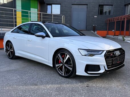2022 Audi S6 V (C8), белый, 8300000 рублей, вид 2