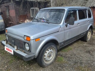 2004 Lada (ВАЗ) 2131 (4x4) I, серебристый, 295000 рублей, вид 2