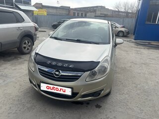 2007 Opel Corsa D, золотистый, 290000 рублей, вид 1