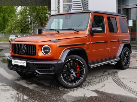 Mercedes-Benz G-Класс AMG II (W463)