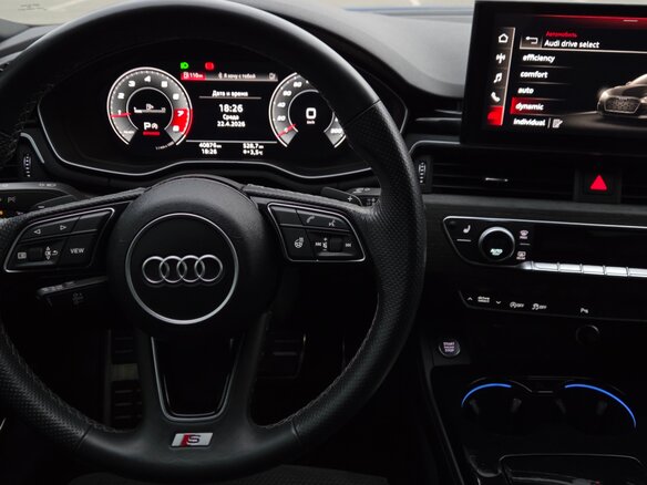 2021 Audi A5 45 TFSI II (F5) Рестайлинг, белый, 4100000 рублей - вид 26