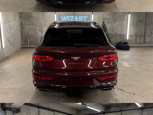 2020 Bentley Bentayga I Рестайлинг, пурпурный, 19500000 рублей - вид 2