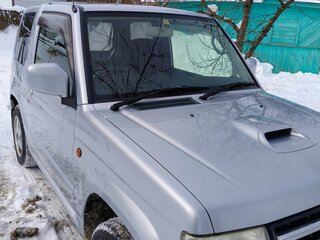 2012 Mitsubishi Pajero Mini II, серый, 930000 рублей, вид 5