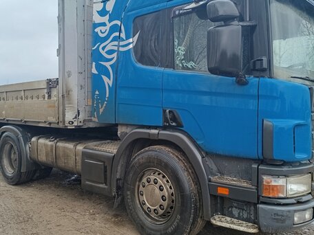 2007 Scania 4-Series, синий, 1500000 рублей, вид 1