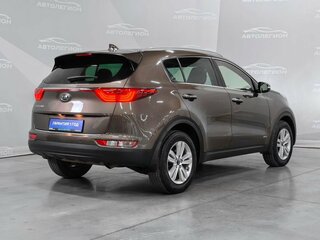 2016 Kia Sportage IV, коричневый, 2350000 рублей, вид 5
