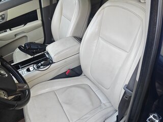 2008 Jaguar XF I, синий, 1250000 рублей, вид 4