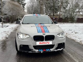 2013 BMW 1 серии 116i II (F20/F21), белый, 1300000 рублей, вид 1