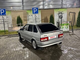 2007 Lada (ВАЗ) 2114, серебристый, 300000 рублей, вид 3
