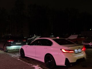 2022 BMW 3 серии 330i xDrive VII (G2x), белый, 4500000 рублей, вид 5