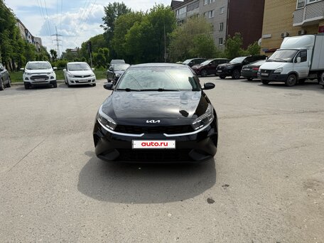 2021 Kia K3 II Рестайлинг, чёрный, 2050000 рублей, вид 1