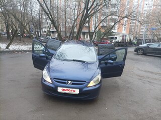 2002 Peugeot 307 I, синий, 270000 рублей, вид 2