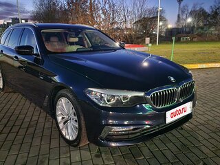 2017 BMW 5 серии 525d VII (G30/G31/G38), синий, 2297726 рублей, вид 1