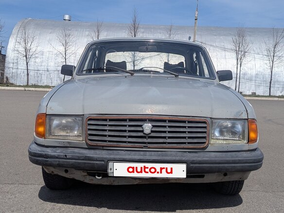 1996 ГАЗ 31029 «Волга», серый, 70000 рублей