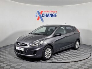 2012 Hyundai Solaris I, серый, 629000 рублей, вид 1