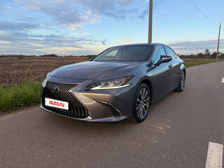 2018 Lexus ES 250 VII, серый, 3300000 рублей, вид 1