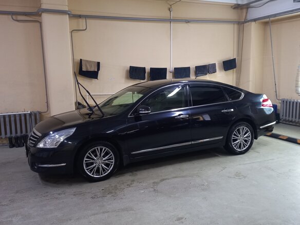 2008 Nissan Teana II (J32), чёрный, 990000 рублей - вид 1
