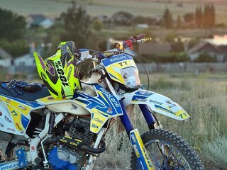 2026 Motoland TT250, золотистый, 130000 рублей, вид 3