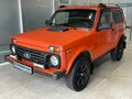2017 Lada (ВАЗ) 2121 (4x4) I Рестайлинг, оранжевый, 420000 рублей
