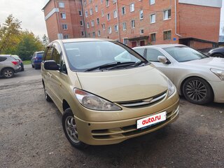 2001 Toyota Estima II, жёлтый, 510000 рублей, вид 1