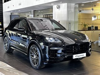 2026 Porsche Cayenne III Рестайлинг, чёрный, 23650000 рублей, вид 4