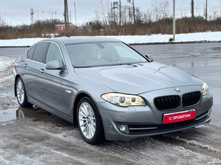 2012 BMW 5 серии 520i VI (F10/F11/F07), серый, 1750000 рублей, вид 5